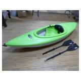 Pelican Kayak with Paddle