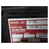 Hunter Alignment Machine