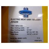 Cummins Electric Meat Saw/Grinder