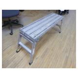 Werner Aluminum Folding Platform