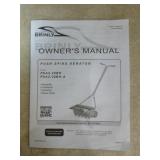 Brinly Push Spike Aerator