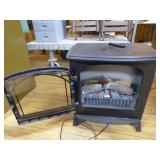 Dimplex Electric Fireplace/Air Heater