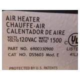 Dimplex Electric Fireplace/Air Heater