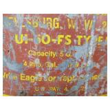 Gas Cans and Air Tank