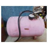 Gas Cans and Air Tank