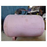 Gas Cans and Air Tank