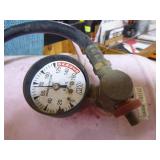 Gas Cans and Air Tank