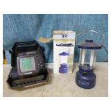 Fish Locator and Lantern