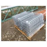 20 Pallet Racking 36" X 45" Wire Decks