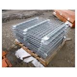 20 Pallet Racking 36" X 45" Wire Decks
