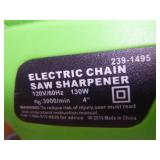 Worksite Chainsaw Chain Sharpener