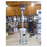 Stainless Steel Outdoor Patio Standup LP Heater