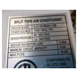 Mr. Cool Wall Mount Split-Type Air Conditioner