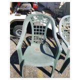 3 Outdoor Patio Chairs