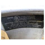 Industrial Truck LP Gas Fuel Container Assembly