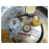 Industrial Truck LP Gas Fuel Container Assembly