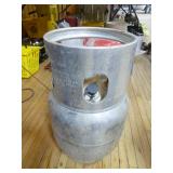Industrial Truck LP Gas Fuel Container Assembly