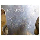 Industrial Truck LP Gas Fuel Container Assembly