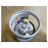 Industrial Truck LP Gas Fuel Container Assembly