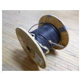 Partial Spool of Corning Optical Cable
