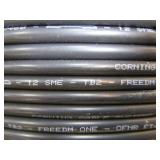 Partial Spool of Corning Optical Cable