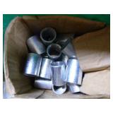 Lot of Miscellaneous Pipe, Fittings and Pump