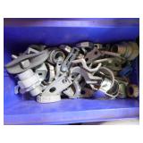 Lot of Miscellaneous Pipe, Fittings and Pump