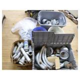 Lot of Miscellaneous Pipe and Fittings