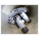Lot of Miscellaneous Pipe and Fittings