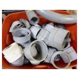Lot of Miscellaneous Pipe, Fittings and PVC