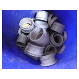 Lot of Miscellaneous Pipe, Fittings and PVC