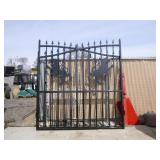 Decorative Metal Entrance Gate