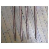 4 Solid Copper Grounding Rods