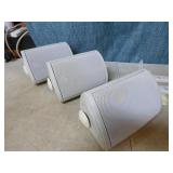 6 Legrand Outdoor Speakers