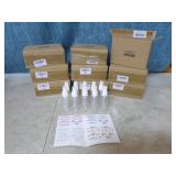 9 Boxes of Plastic Craft Spray Bottles