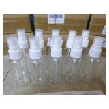 9 Boxes of Plastic Craft Spray Bottles