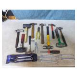 Assorted Hand Tools