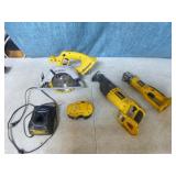 3 DeWalt Power Tools