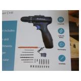 Brookstone Cordless Power Drill