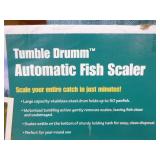 Open Country Tumble Drumm Automatic Fish Scaler
