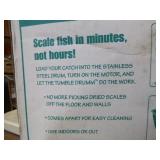 Open Country Tumble Drumm Automatic Fish Scaler