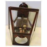 Classic Light Bronze Finish Wall Lantern 18 Inch Long X 9 Inch Wide