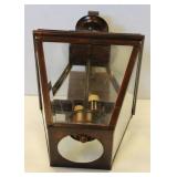 Classic Light Bronze Finish Wall Lantern 18 Inch Long X 9 Inch Wide