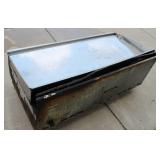 Stainless Steel 48 Inch 2 Burners LP Gas Counter Top NSF Commercial Grill