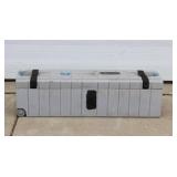 Hard Case Heavy Duty Equipment Storage & Road Travel Case On Wheels. Measures: 54"x15"x15" Great For Rifle Storage