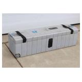 Hard Case Heavy Duty Equipment Storage & Road Travel Case On Wheels, Measures: 54" x 15" x 15", Great For Rifle Storage