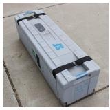 Hard Case Heavy Duty Equipment Storage & Road Travel Case On Wheels, Measures: 54" x 15" x 15", Great For Rifle Storage