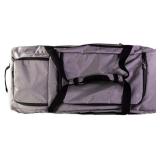 Epoch Elite Gear Grey Equipment Duffle Bag, Rip-Stop Hex Material, Vented Main Compartment with Spacious Design - Brand New