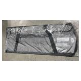 Epoch Elite Gear Grey Equipment Duffle Bag, Rip-Stop Hex Material, Vented Main Compartment with Spacious Design - Brand New