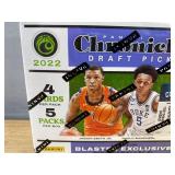 Brand New 2022 Panini Chronicles Draft Picks Basketball Blaster 5 Pack Box *T